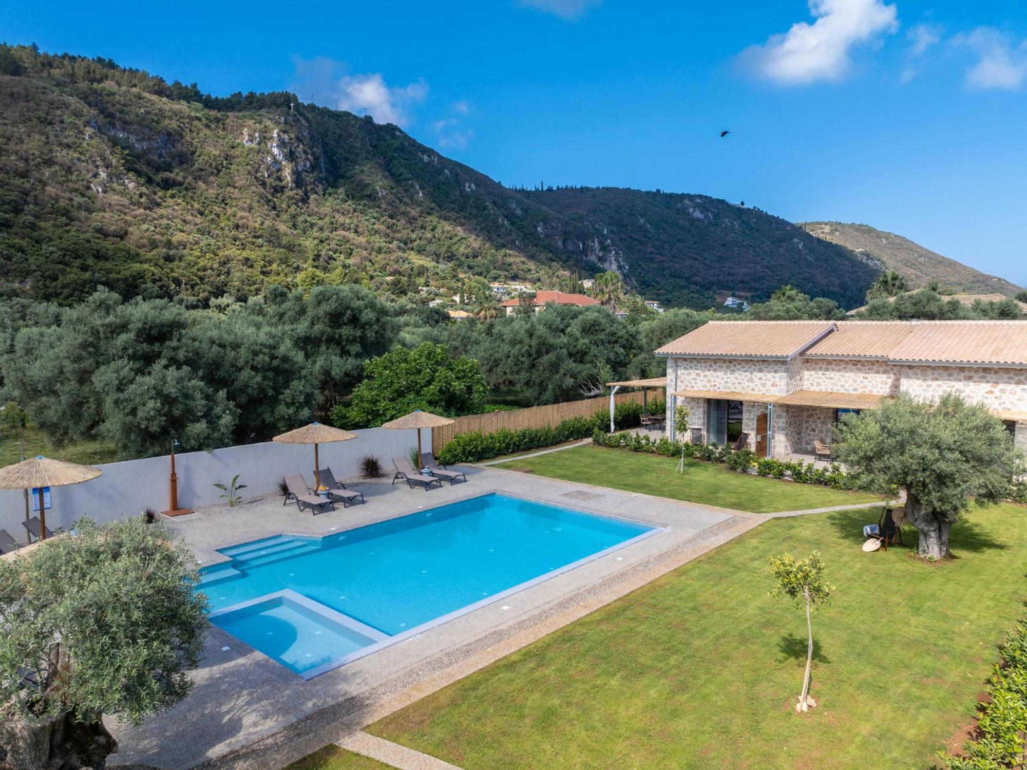 דירות Lefkáda Yannis Retreat מראה חיצוני תמונה