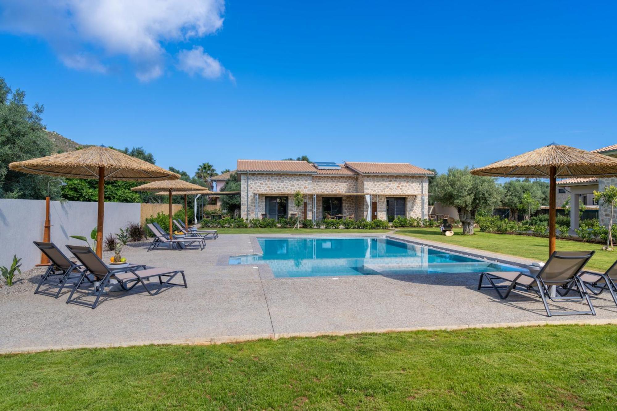 דירות Lefkáda Yannis Retreat מראה חיצוני תמונה