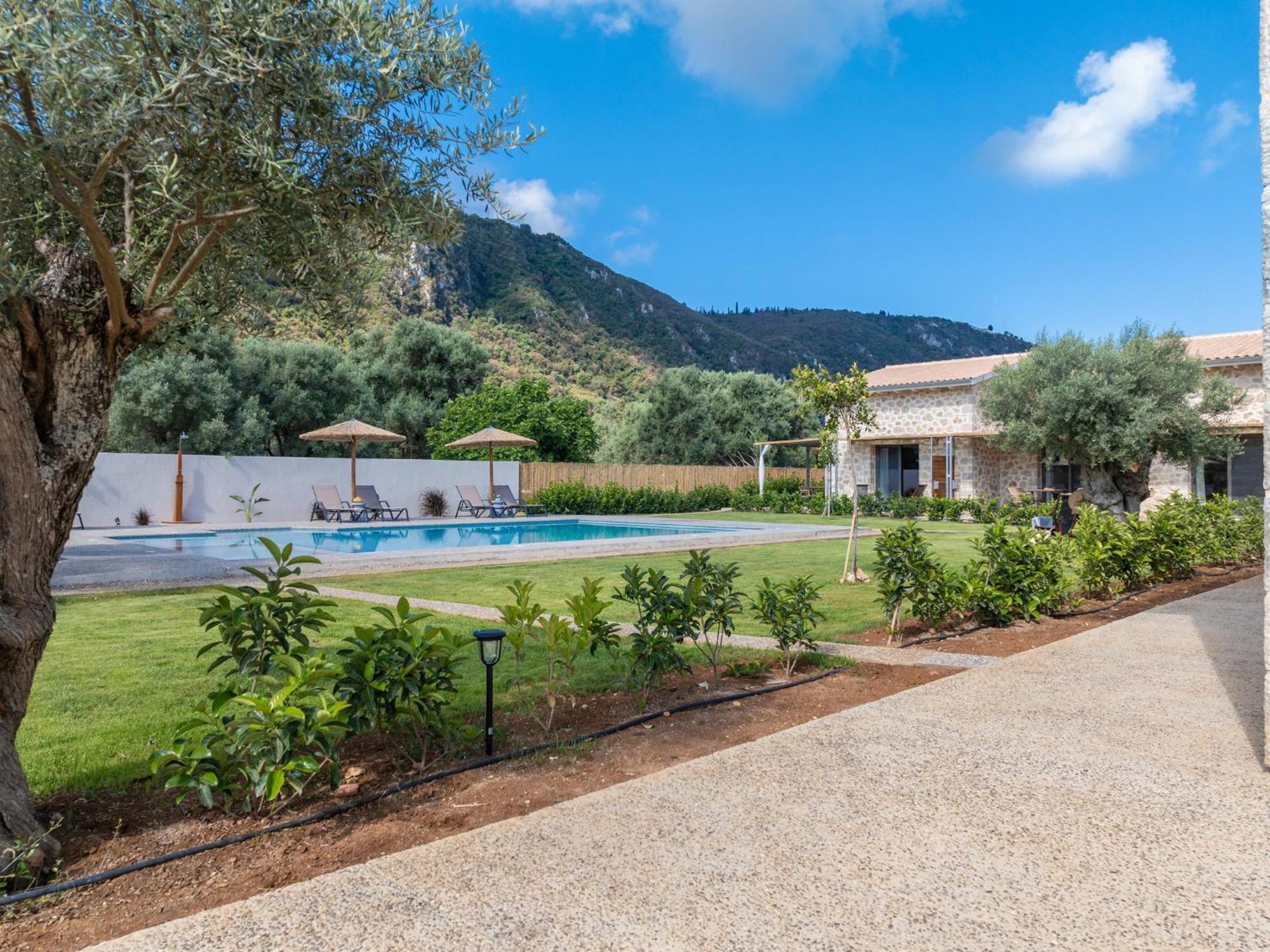 דירות Lefkáda Yannis Retreat מראה חיצוני תמונה